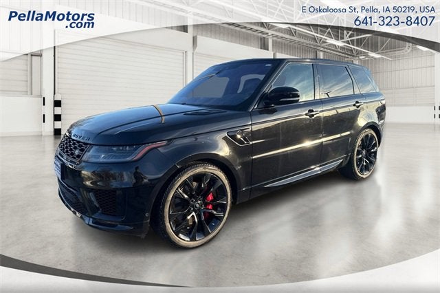 2021 Land Rover Range Rover Sport HST