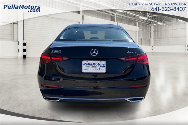 2025 Mercedes-Benz C-Class C 300