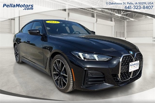 2025 BMW 4 Series 430i Gran Coupe