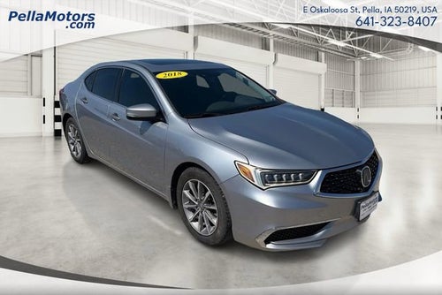 2018 Acura TLX w/Technology Pkg