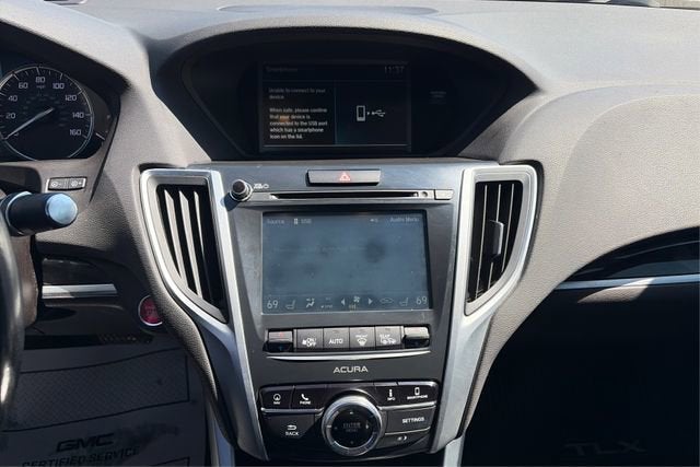 2018 Acura TLX w/Technology Pkg