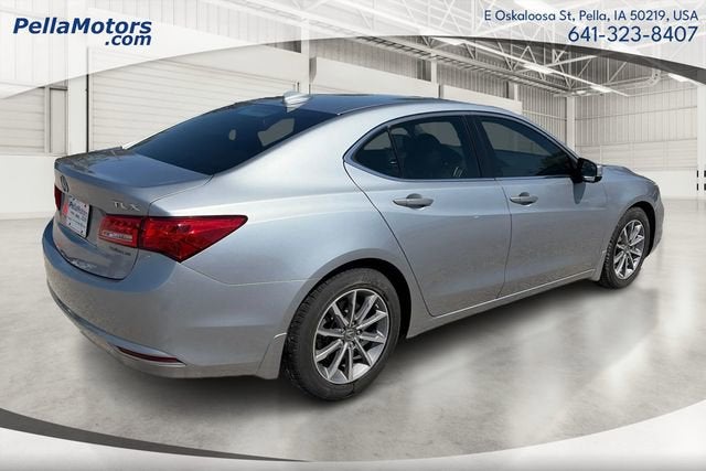 2018 Acura TLX w/Technology Pkg