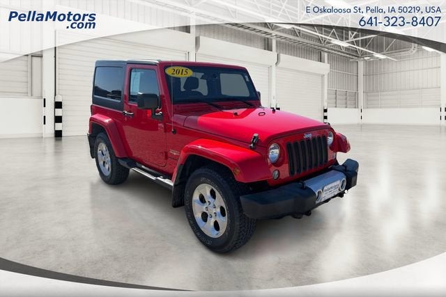 2015 Jeep Wrangler Sahara's photo