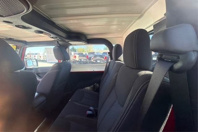 2015 Jeep Wrangler Sahara