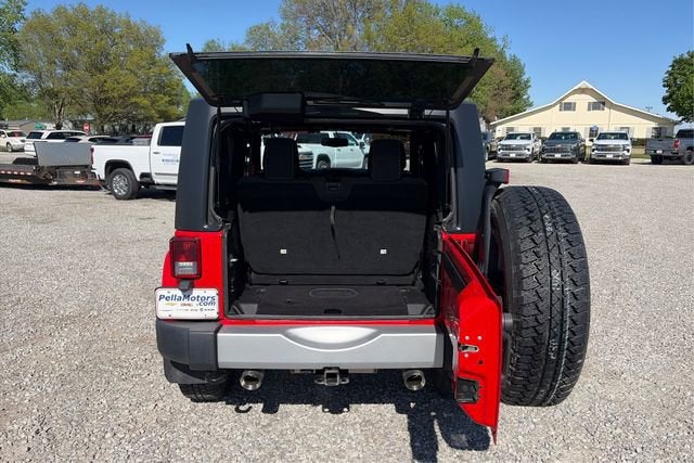 2015 Jeep Wrangler Sahara