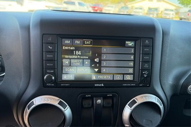 2015 Jeep Wrangler Sahara