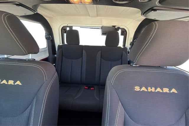 2015 Jeep Wrangler Sahara