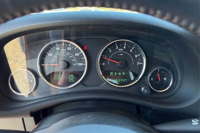 2015 Jeep Wrangler Sahara