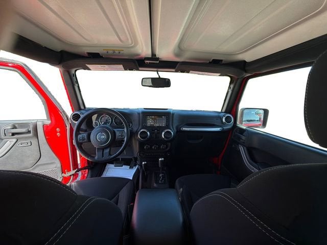 2015 Jeep Wrangler Sahara