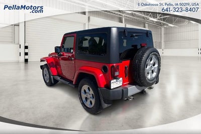 2015 Jeep Wrangler Sahara