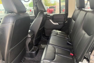 2016 Jeep Wrangler Unlimited Rubicon Hard Rock