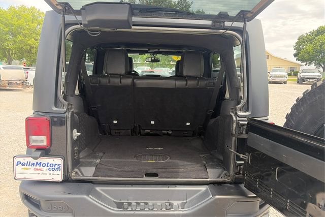 2016 Jeep Wrangler Unlimited Rubicon Hard Rock