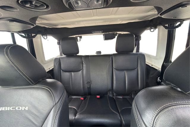 2016 Jeep Wrangler Unlimited Rubicon Hard Rock