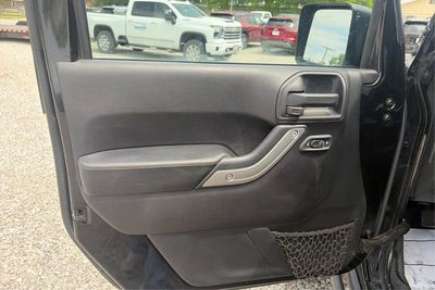 2016 Jeep Wrangler Unlimited Rubicon Hard Rock
