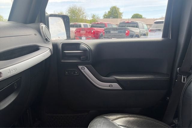 2016 Jeep Wrangler Unlimited Rubicon Hard Rock
