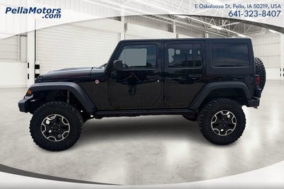 2016 Jeep Wrangler Unlimited Rubicon Hard Rock