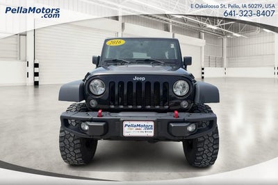 2016 Jeep Wrangler Unlimited Rubicon Hard Rock