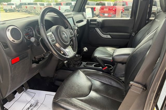 2016 Jeep Wrangler Unlimited Rubicon Hard Rock