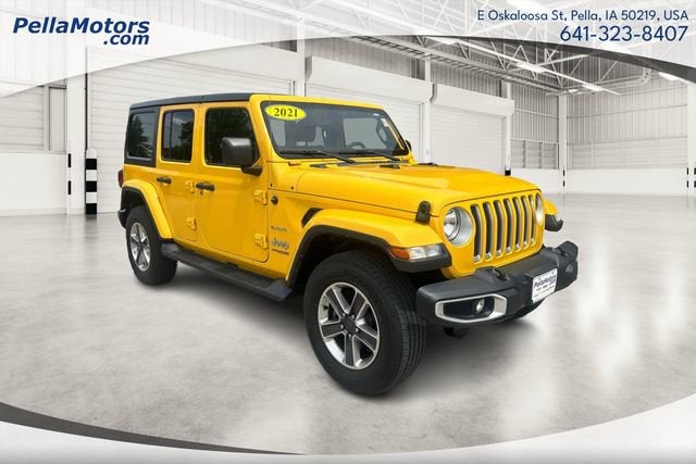2021 Jeep Wrangler Sahara's photo