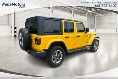 2021 Jeep Wrangler Unlimited Sahara