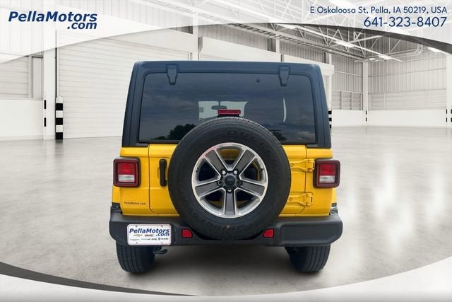 2021 Jeep Wrangler Unlimited Sahara