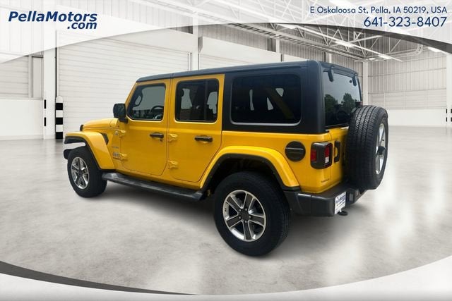 2021 Jeep Wrangler Unlimited Sahara