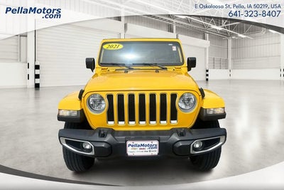 2021 Jeep Wrangler Unlimited Sahara