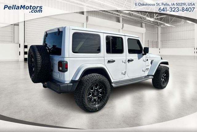 2018 Jeep Wrangler Unlimited Sahara