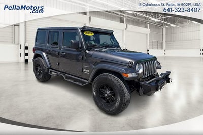 2019 Jeep Wrangler Unlimited Sahara