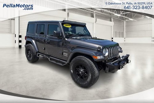 2019 Jeep Wrangler Unlimited Sahara