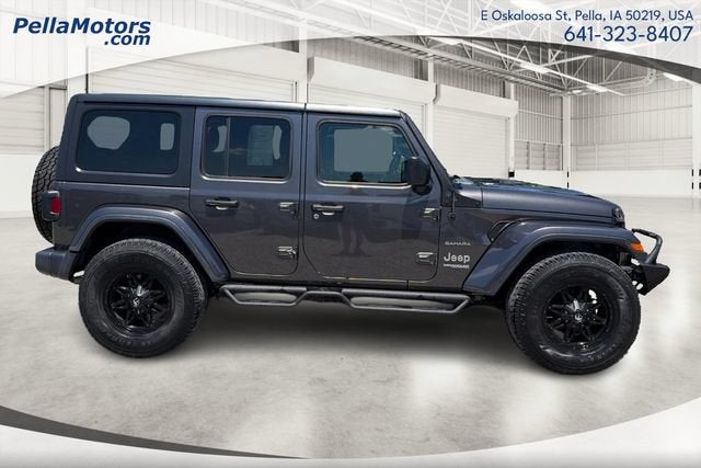 2019 Jeep Wrangler Unlimited Sahara