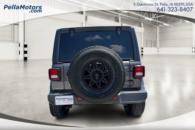 2019 Jeep Wrangler Unlimited Sahara