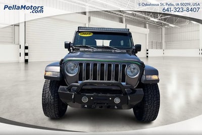 2019 Jeep Wrangler Unlimited Sahara