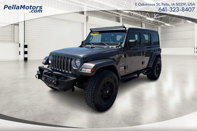 2019 Jeep Wrangler Unlimited Sahara