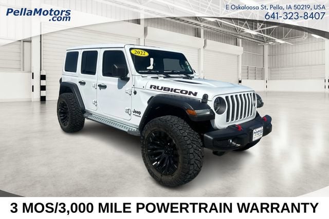 2022 Jeep Wrangler Unlimited Rubicon
