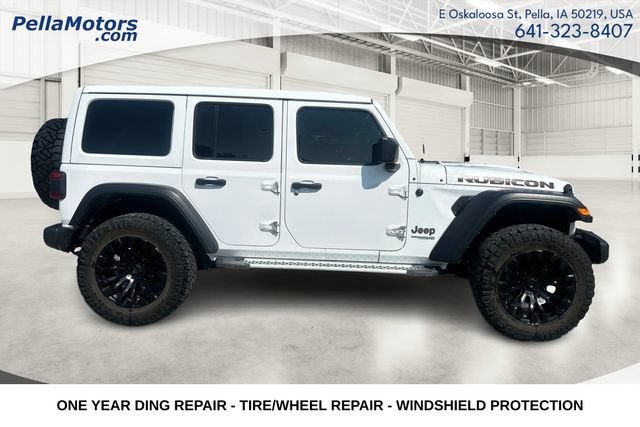 2022 Jeep Wrangler Unlimited Rubicon