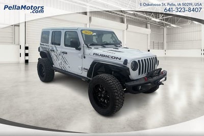 2021 Jeep Wrangler Unlimited Rubicon