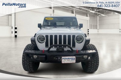 2021 Jeep Wrangler Unlimited Rubicon