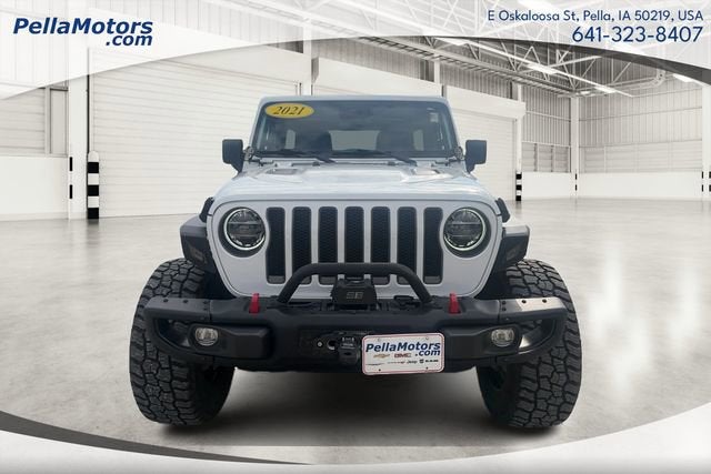2021 Jeep Wrangler Unlimited Rubicon