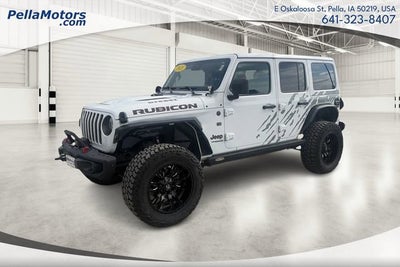2021 Jeep Wrangler Unlimited Rubicon
