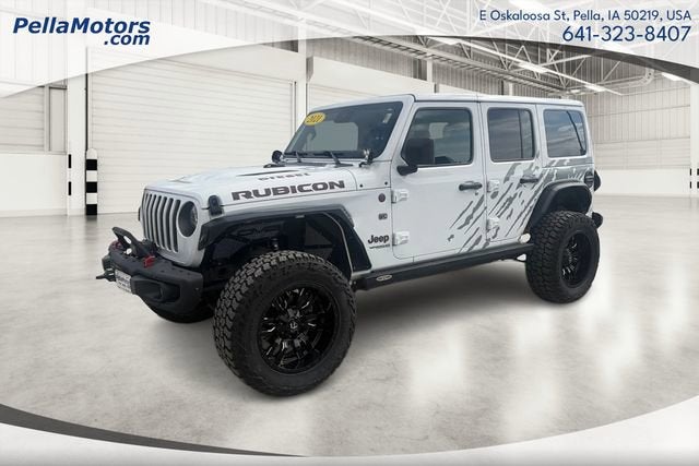 2021 Jeep Wrangler Unlimited Rubicon