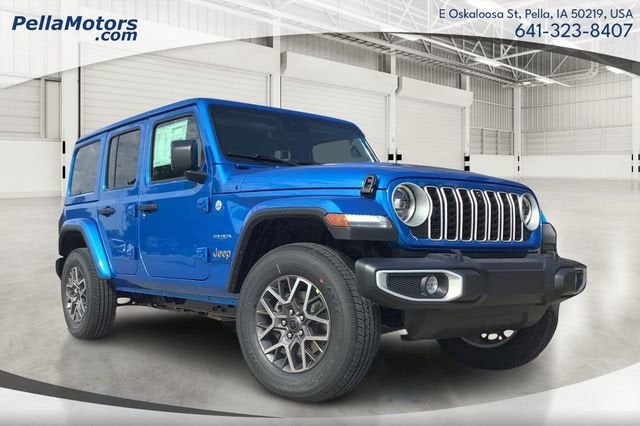 2024 Jeep Wrangler Sahara
