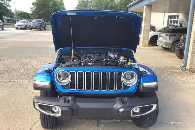 2024 Jeep Wrangler Sahara