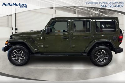 2024 Jeep Wrangler Sahara
