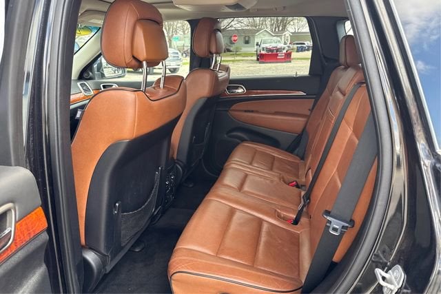 2013 Jeep Grand Cherokee Overland