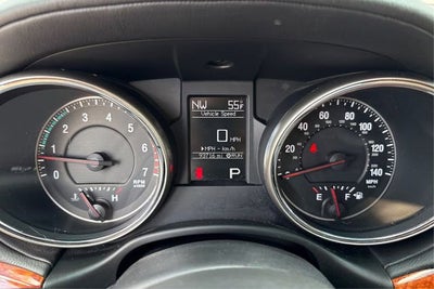 2013 Jeep Grand Cherokee Overland