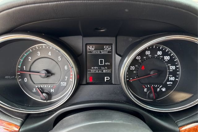 2013 Jeep Grand Cherokee Overland