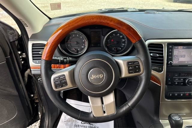 2013 Jeep Grand Cherokee Overland