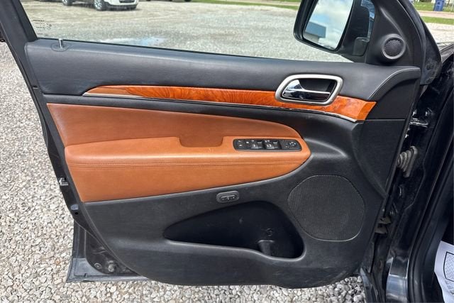 2013 Jeep Grand Cherokee Overland