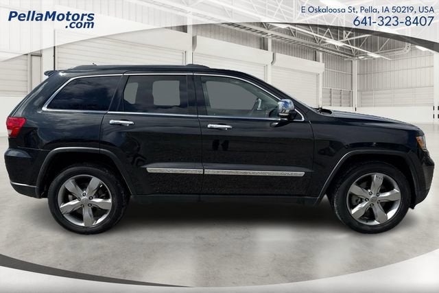 2013 Jeep Grand Cherokee Overland